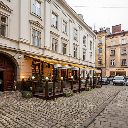Romari Площа Катедральна 8 Appartement Lviv Buitenkant foto