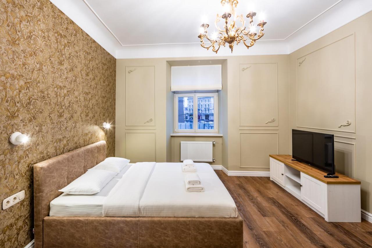 Romari Площа Катедральна 8 Appartement Lviv Buitenkant foto