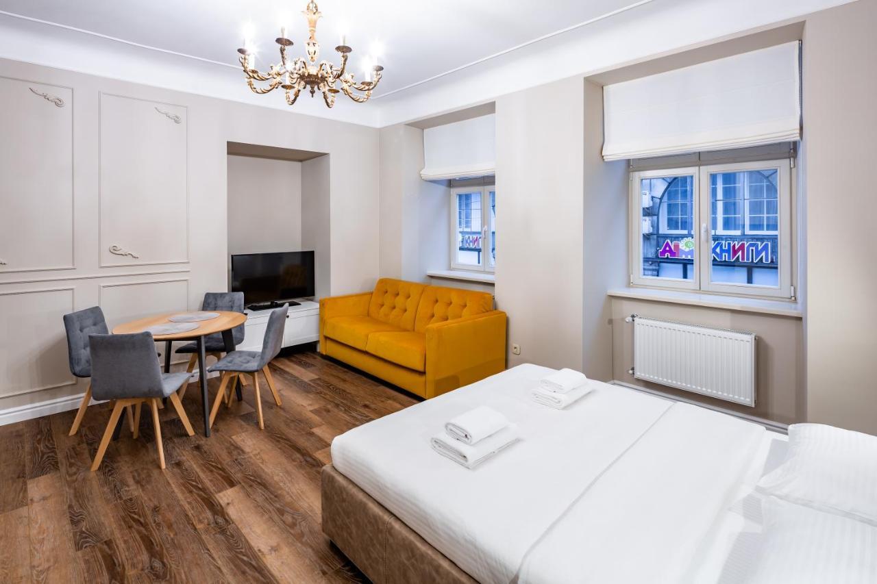 Romari Площа Катедральна 8 Appartement Lviv Buitenkant foto
