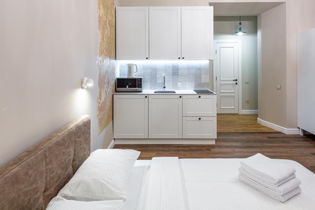 Romari Площа Катедральна 8 Appartement Lviv Buitenkant foto