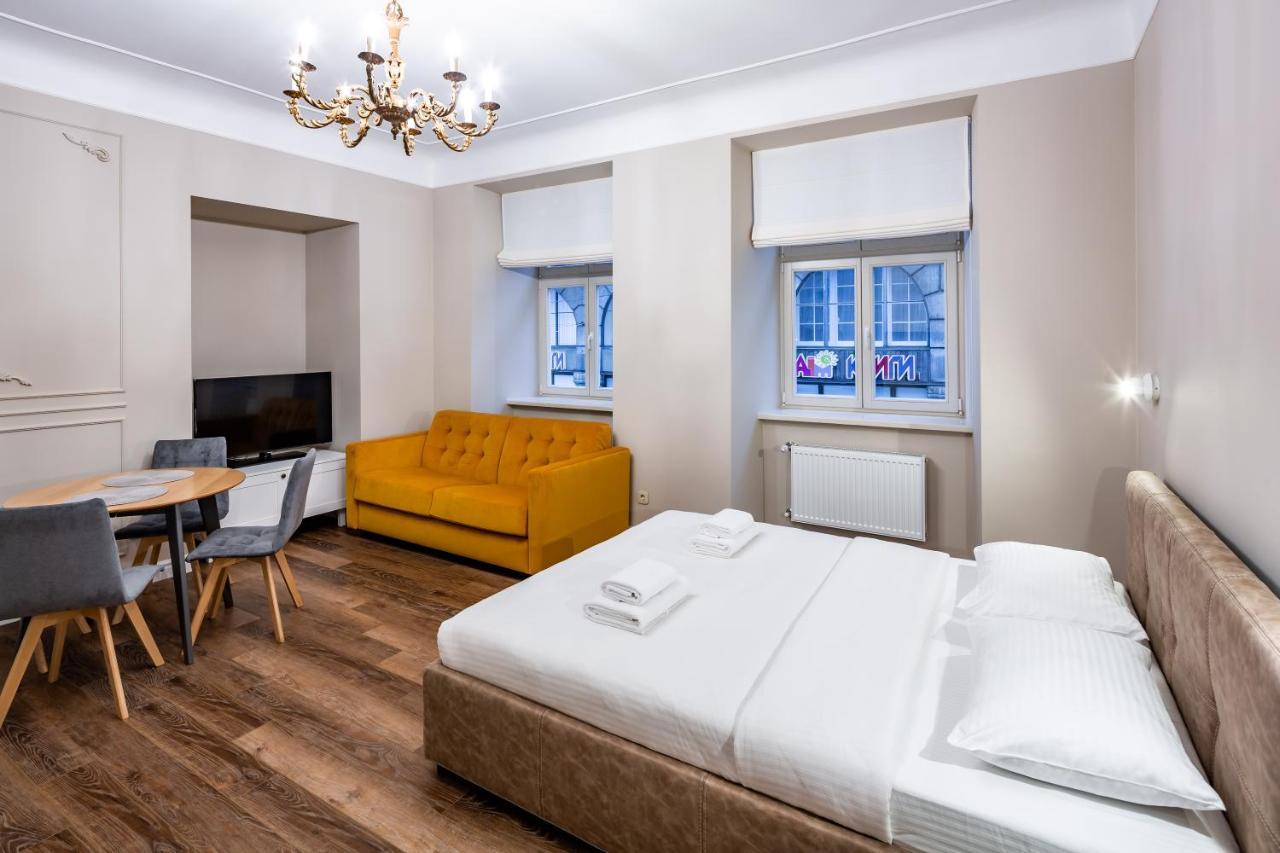 Romari Площа Катедральна 8 Appartement Lviv Buitenkant foto