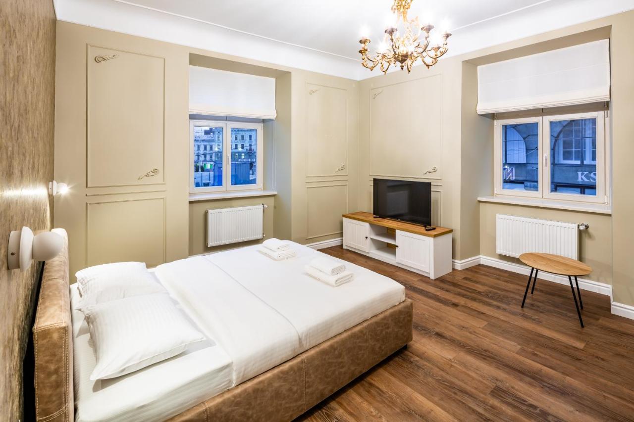 Romari Площа Катедральна 8 Appartement Lviv Buitenkant foto